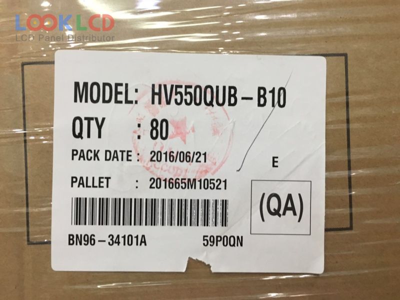 HV550QUB-B10